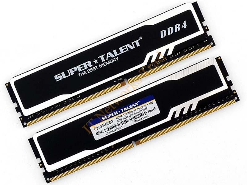 F24ESA4GH Super Talent DDR4-2400 SODIMM 4GB ECC Hynix Chip Notebook Memory Laptop Memory