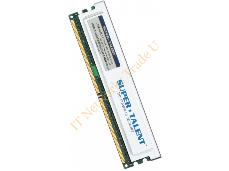 F24UA4GV Super Talent DDR4-2400 4GB/512Mx8 Value Memory Desktop Memory