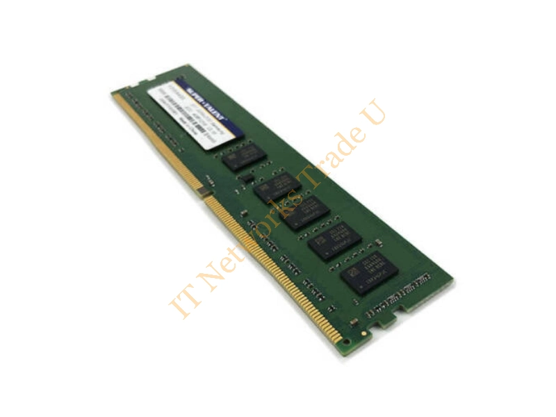 F24VEB16GS Super Talent DDR4-2400 16GB/1Gx8 VLP ECC Samsung Chip Server Memory
