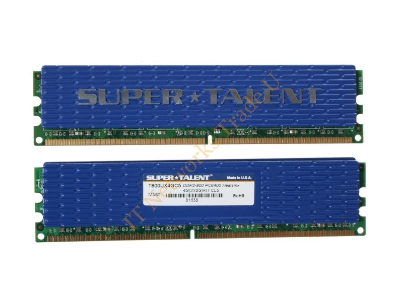 F26UA8GV Super Talent F26UA8GV DDR4-2666 8GB Memory Desktop Memory