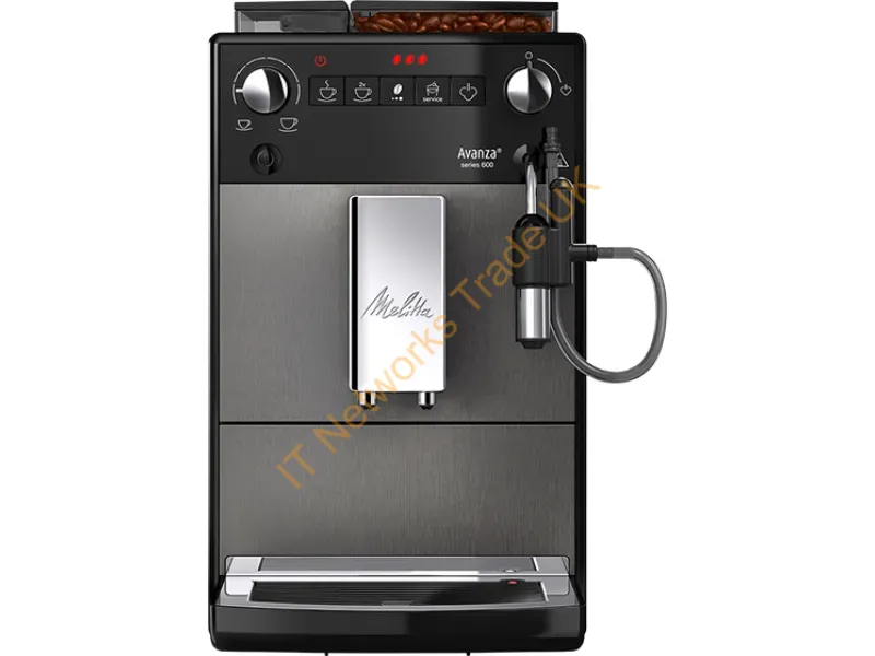 F270-100 - Melitta F 270-100 Fully-auto Pod coffee machine 1.5 L