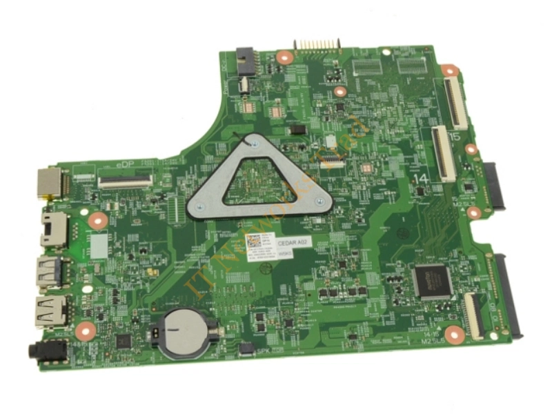 F27GH Dell Inspiron 3542 Laptop Motherboard with AMD A6-6310 1.8GHz CPU