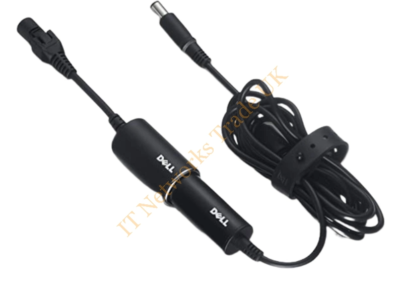 F2817 Dell Auto Air Adapter includes AC Powercord 12v DC cable Adapter Power Adapter
