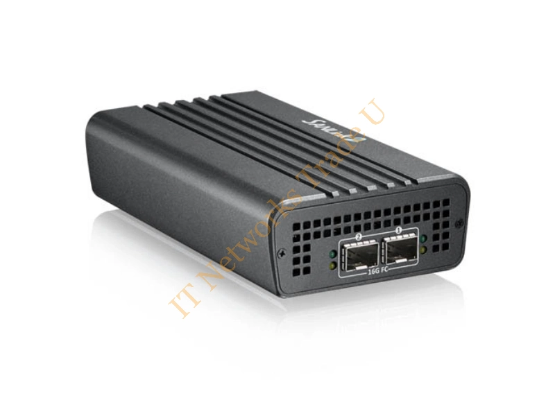 F29S10G220M0000 - Promise Technology SANlink2 20000Mbit/s Black network media converter Networking