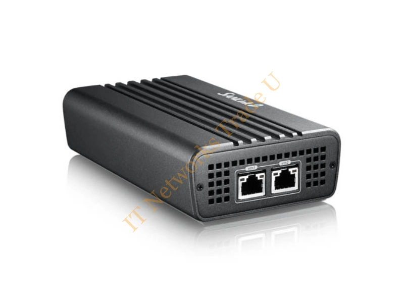 F29SANL220M0000 - Promise Technology SANlink2 20000Mbit/s Black network media converter Networking