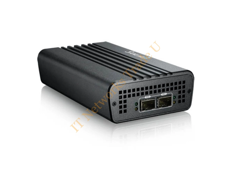 F29SANL220M0001 - Promise Technology SANlink2 20000Mbit/s Black network media converter Networking