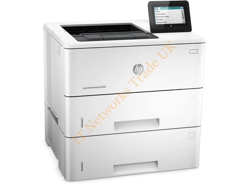 F2A70A#BGJ HP LaserJet M506x Laser Printer Plain Paper