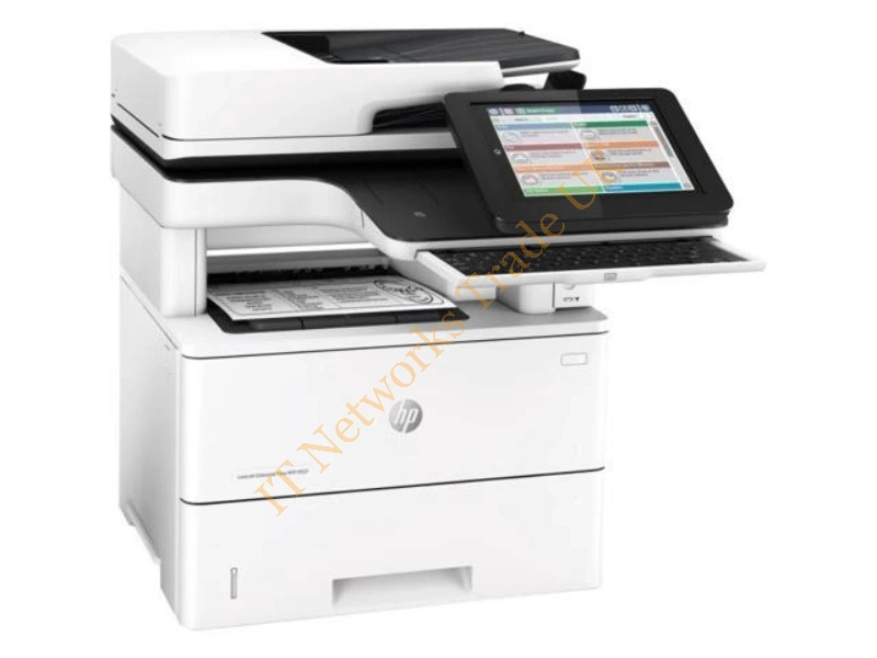 F2A79A#BGJ HP LaserJet M527dnm Laser Multifunction Printer Plain Paper