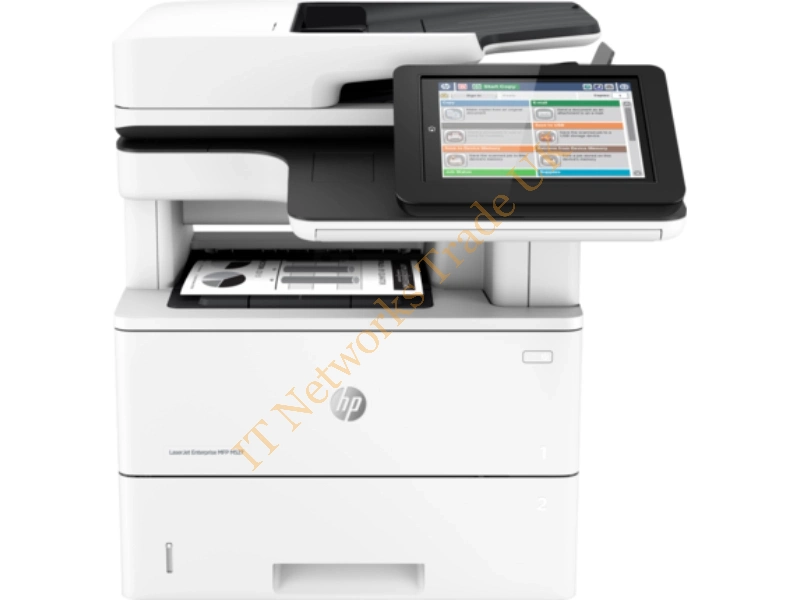 F2A79A HP LaserJet Printer Enterprise MFP M527dn 650-Sheet 1200 x 1200 dpi AC Supply