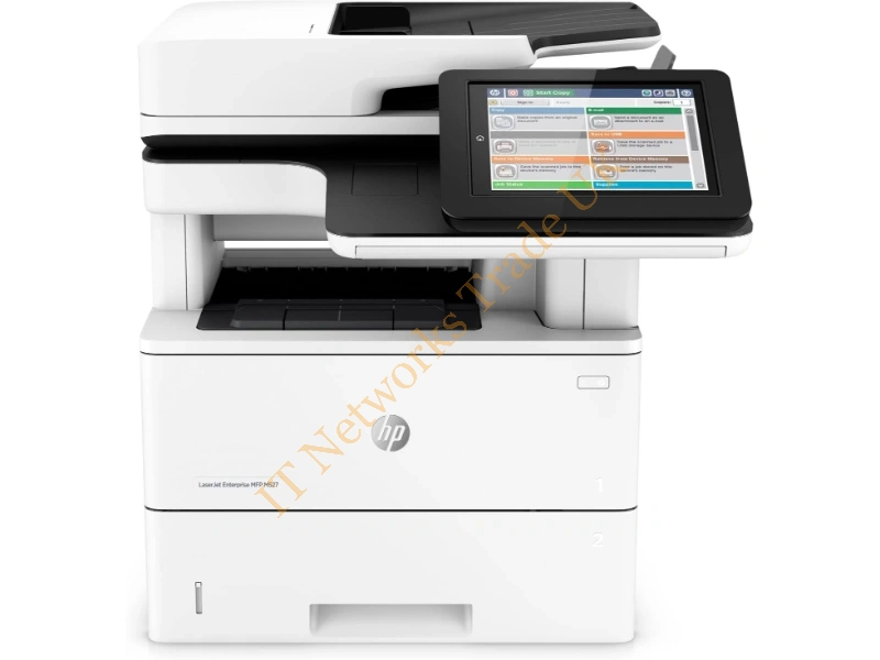 F2A80A#BGJ HP LaserJet M527cm Laser Multifunction Printer Plain Paper Print