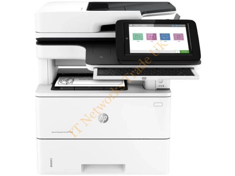 F2A81A#BGJ HP LaserJet M527c Laser Multifunction Printer Monochrome Plain Paper Print