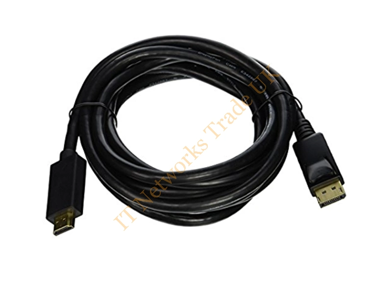 F2CD001B10-E-A1 Belkin Video Audio Cable 20-Pin DisplayPort 19-Pin HDMI Type A