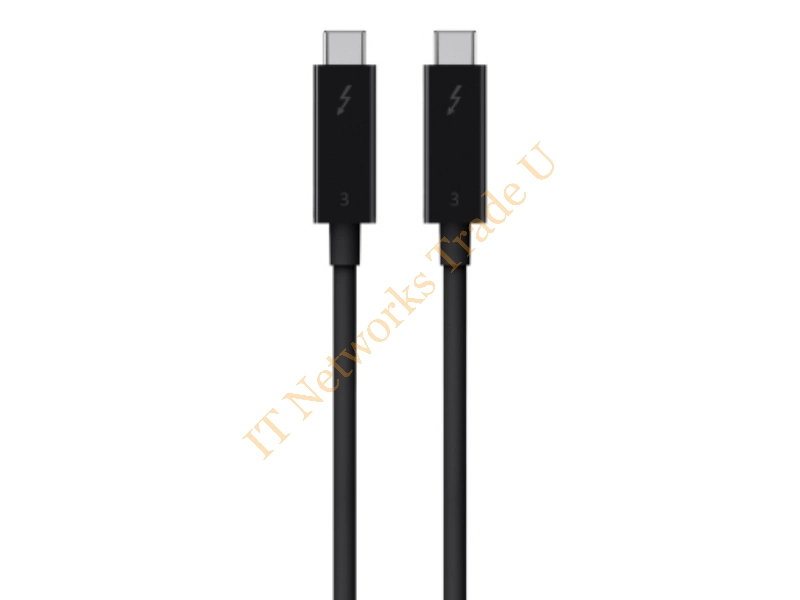 Belkin F2CD085BT2M-BLK 2m 40Gbit/s Black Thunderbolt cable