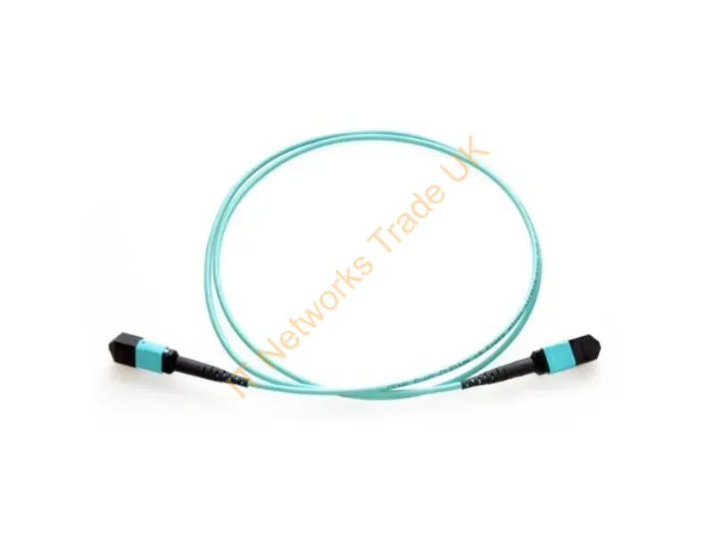 F2CF006-3M Belkin Mtp To Mtp Fiber Optic Cable Mtp/Mtp 50/125 Om3 Plenum 3 Meter
