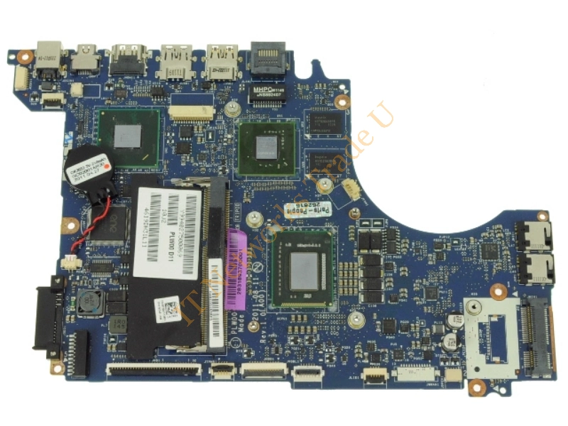 F2DV7 Dell System Board for Inspiron XPS 14Z L412Z Laptop Motherboard with Intel i7-2640M