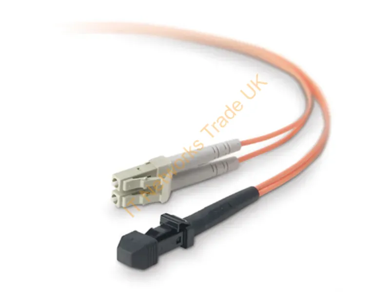 F2F202L9-05M Belkin 5m Duplex Fiber Optic Cable Lc/Mtrj Mmf 62.5/125