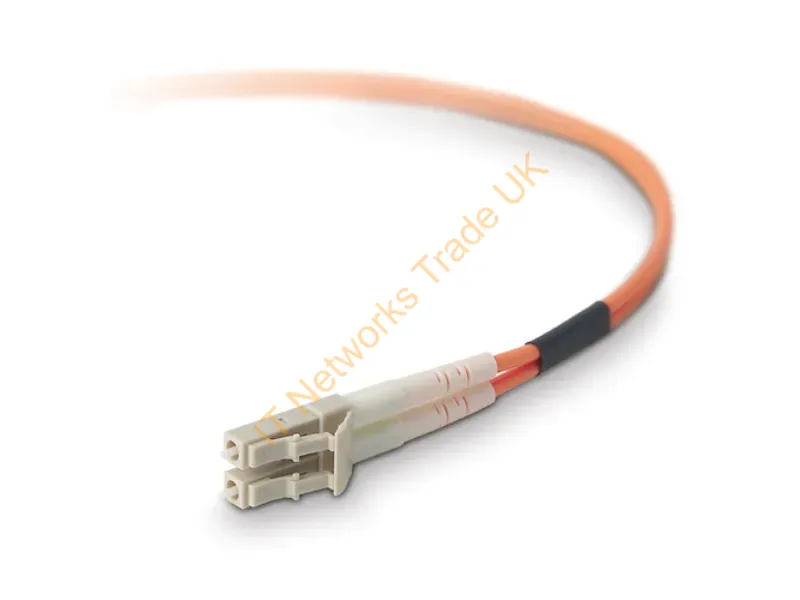 F2F202LL-30M Belkin Patch Cable LC/PC Multimode (Male) LC/PC Multimode (Male) 98ft Fiber Optic 62.5 / 125 Orange