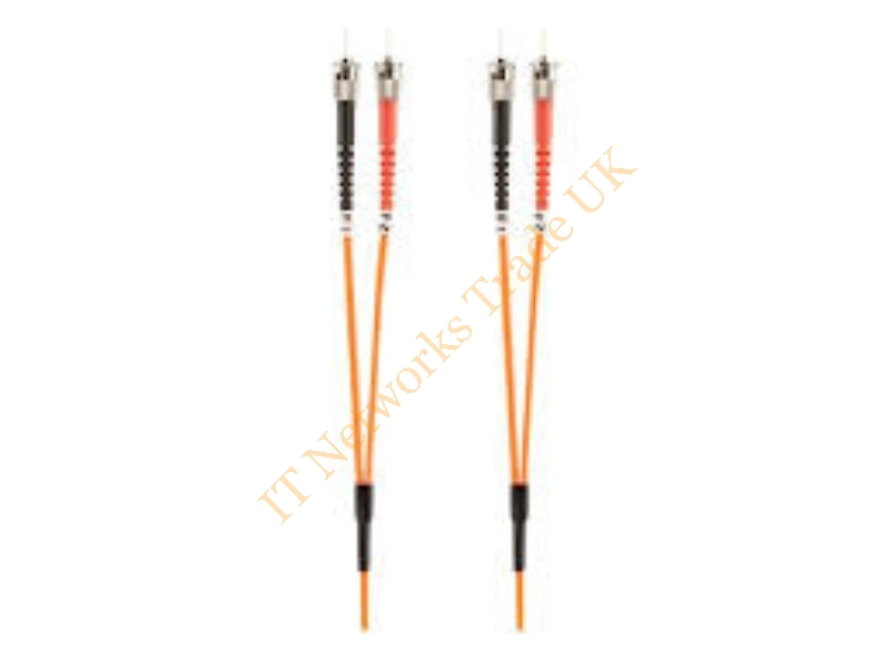 F2F40200-15M Belkin ST to ST 50/125 Fiber Optic Cable 15m