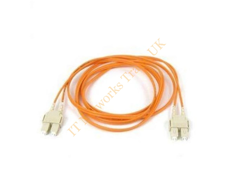 F2F40207-03M Belkin Fiber Optic Duplex Patch Cable ST Male SC Male 9.84ft