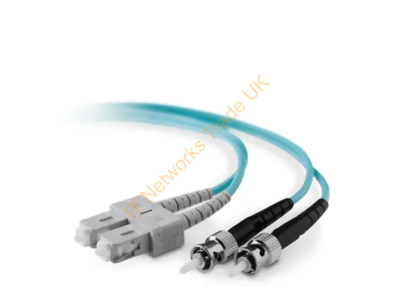 F2F40207-10M-G - Belkin F2F40207-10M-G Infiniband/Fibre Optic Cable 393.7" (10 M) St Sc