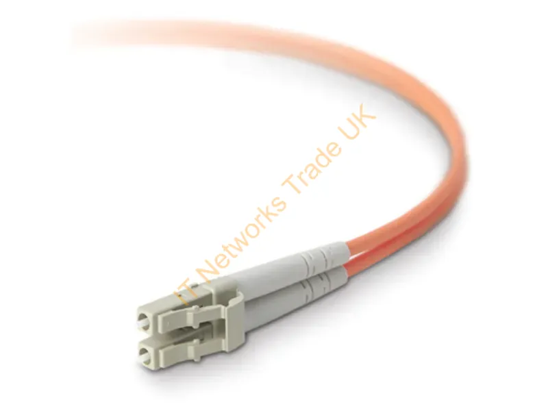 F2F402LL-01M Belkin 1m Duplex Fiber Optic Cable Mmf Lc/Lc 50/125 Rohs