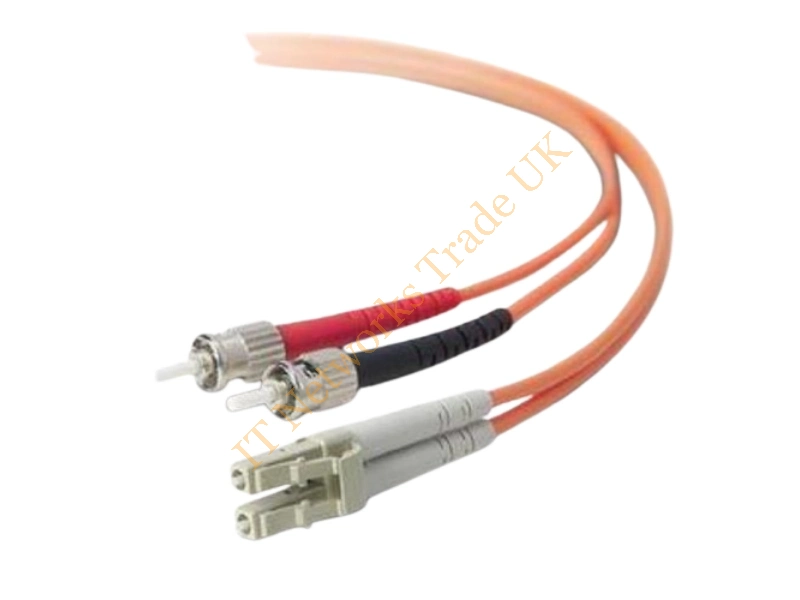 F2F402LL-03M Belkin 3m Duplex Fiber Optic Cable Mmf Lc/Lc 50/125 Rohs