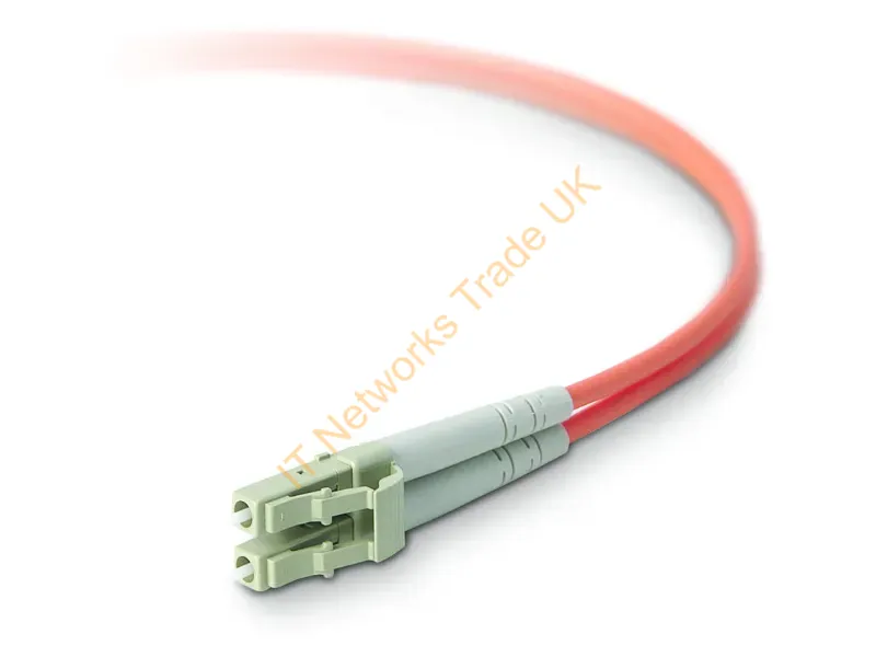 F2F402LL-20M Belkin 20m Duplex Fiber Optic Cable Mmf Lc/Lc 50/125 Rohs