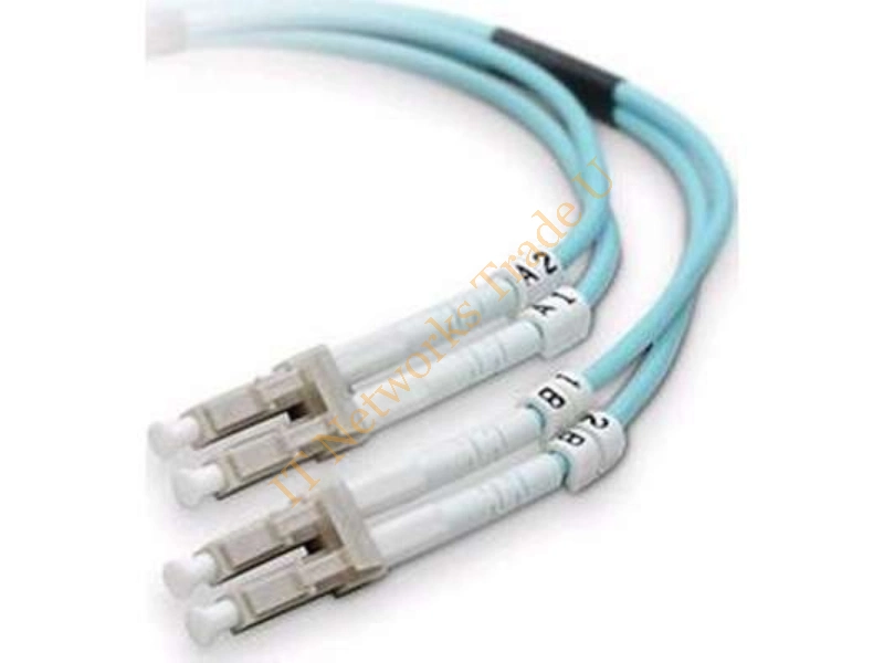 F2F402LL-30M Belkin Duplex Fiber Optic Cable Lc/lc 50/125 30 Meters