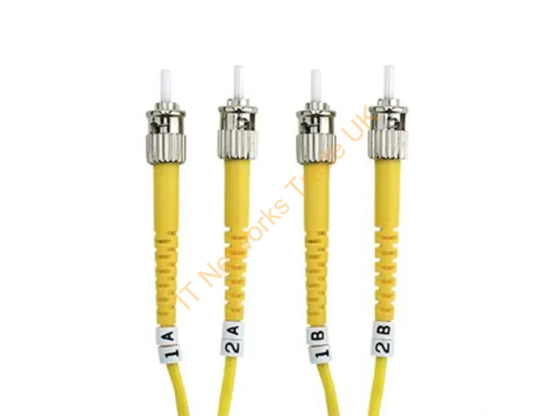 F2F80200-03M Belkin Patch Cable ST Single Mode (Male) ST Single Mode (Male) 10ft Fiber Optic