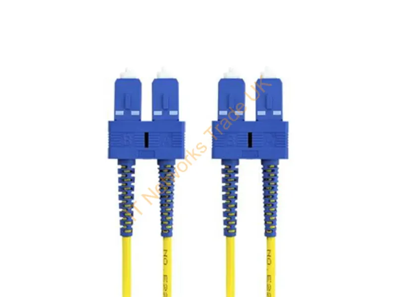F2F80277-02M Belkin 2m Duplex Fiber Optic Cable Sc/Sc Smf 8.3/125