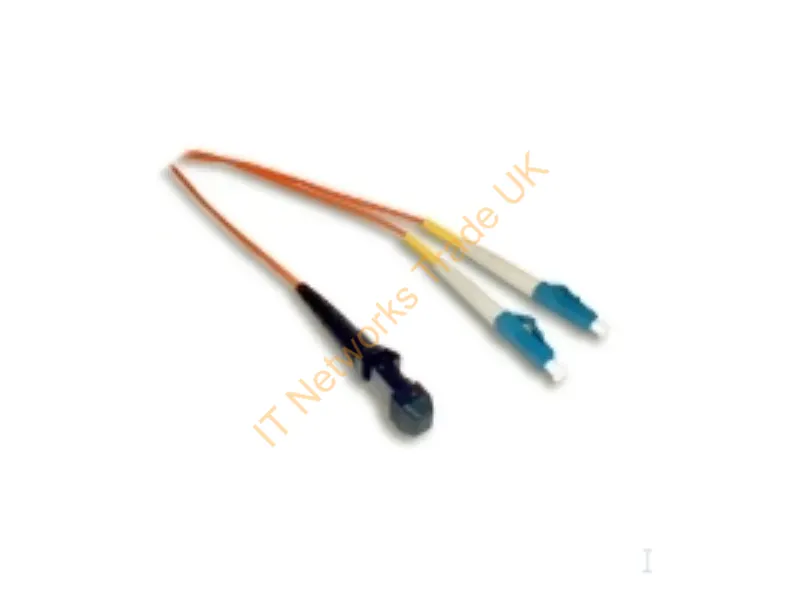 F2F802L0-10M Belkin Network Cable LC (Male) ST (Male) 33ft Fiber Optic