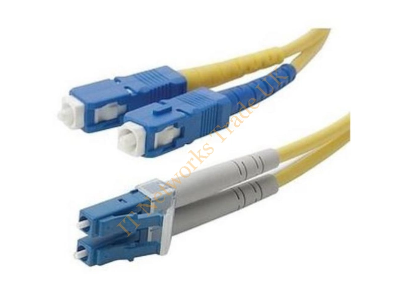 F2F802L7-01M Belkin Network Cable LC Single Mode (Male) SC Single Mode (Male) 3.3ft Fiber Optic