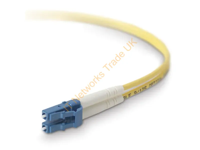 F2F802LL-02M Belkin 2m Duplex Fiber Optic Cable Smf Lc/Lc 8.3/125
