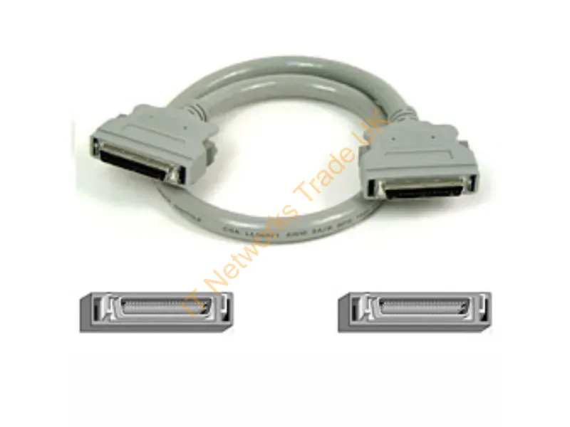 F2N968-20 - Belkin Scsi Ii Cable, 20 Feet Scsi Cable Gray
