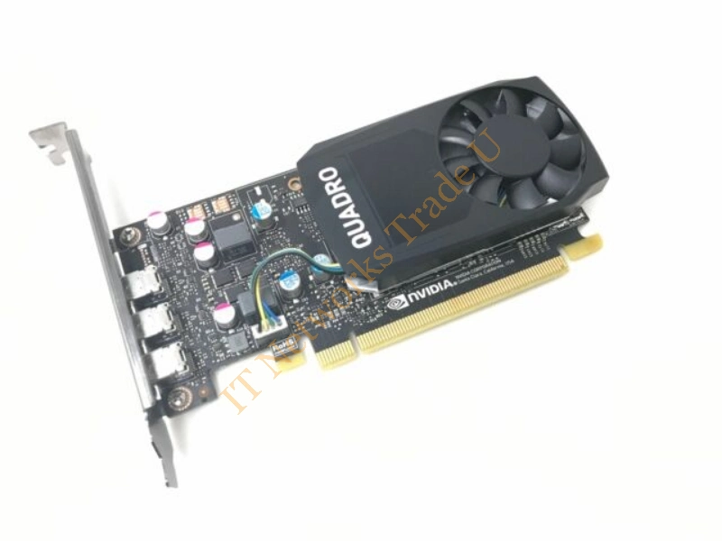 F2NVH Dell nVidia Quadro P400 2GB GDDR5 Video Graphics Card