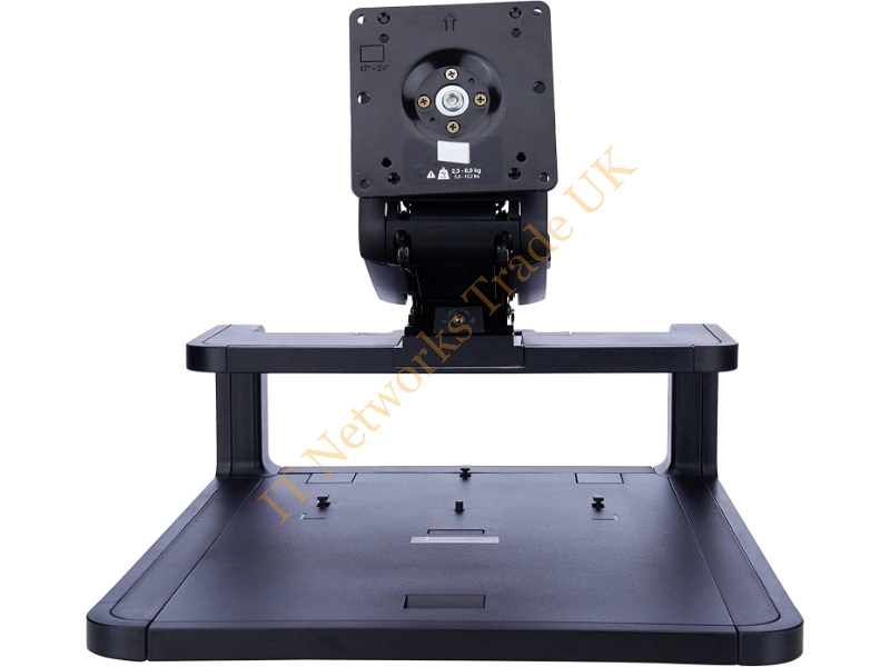 F2P06AA HP Monitor Stand Up to 24-inch Screen Support 12.1" Height x 16.8" Width x 14.5" Depth Desktop Monitor Accessories