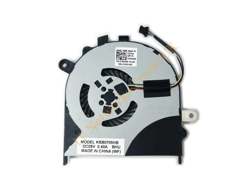 F2T82 Dell Laptop Fan for Inspiron 7347 Cooling Fan