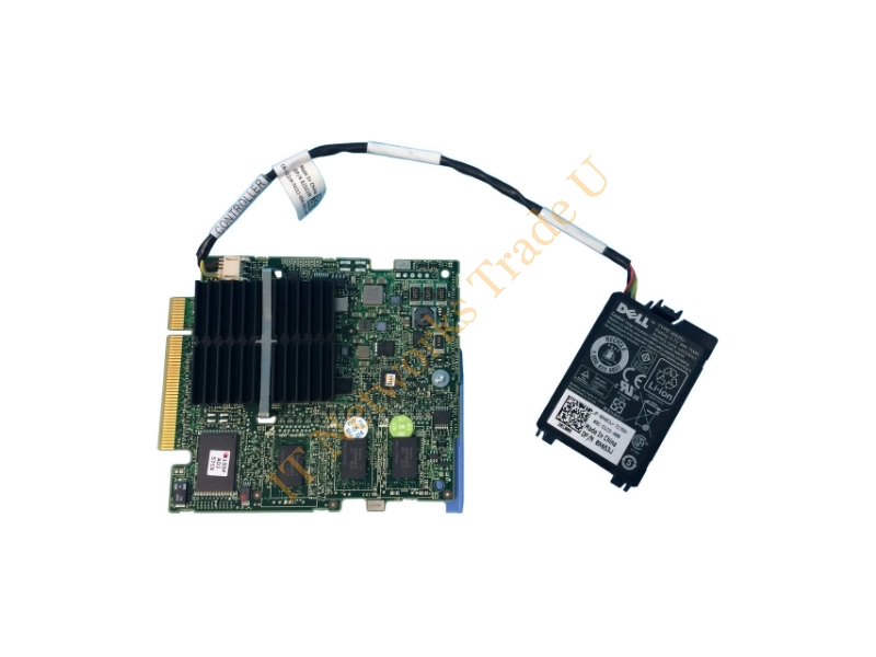F2WGY Dell PERC H700 MODULAR 6GB/s PCI-Express 2.0 SAS RAID Controller for M610