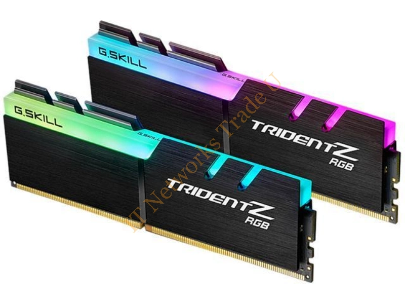 F3-10600CL9D-8GBNT G.Skill 8GB Kit (2 X 4GB) DDR3-1333MHz PC3-10600 Non-ECC Unbuffered CL9 240-Pin DIMM Memory Module Desktop Memory