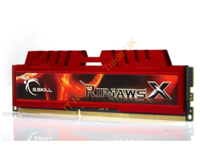 F3-12800CL10S-8GBXL G.Skill 8GB DDR3-1600MHz PC3-12800 Non-ECC Unbuffered CL11 240-Pin DIMM Memory Module Desktop Memory