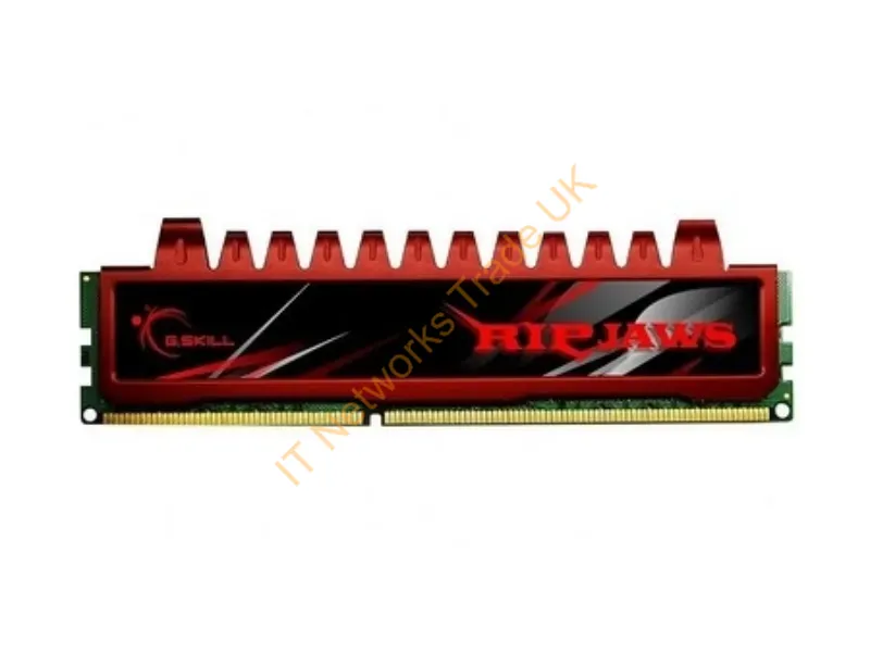 F3-12800CL9D-8GBRL G.Skill Ripjaws 8GB Kit (2 x 4GB) DDR3-1600MHz PC3-12800 Non-ECC Unbuffered CL11 240-Pin DIMM Memory Module Desktop Memory