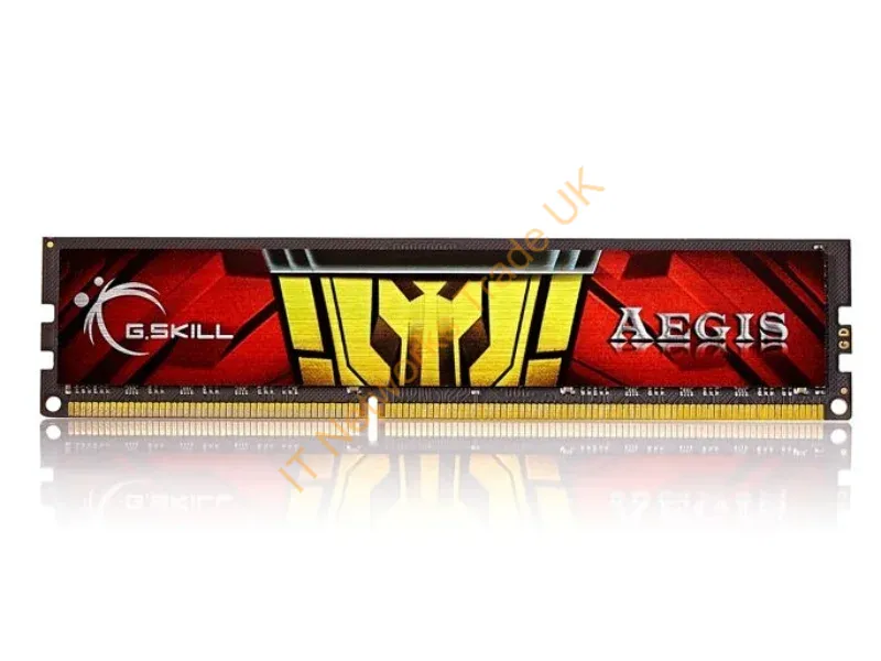 F3-1333C9S-8GIS G.Skill 8GB DDR3-1333MHz PC3-10600 Non-ECC Unbuffered CL9 240-Pin DIMM Memory Module Desktop Memory