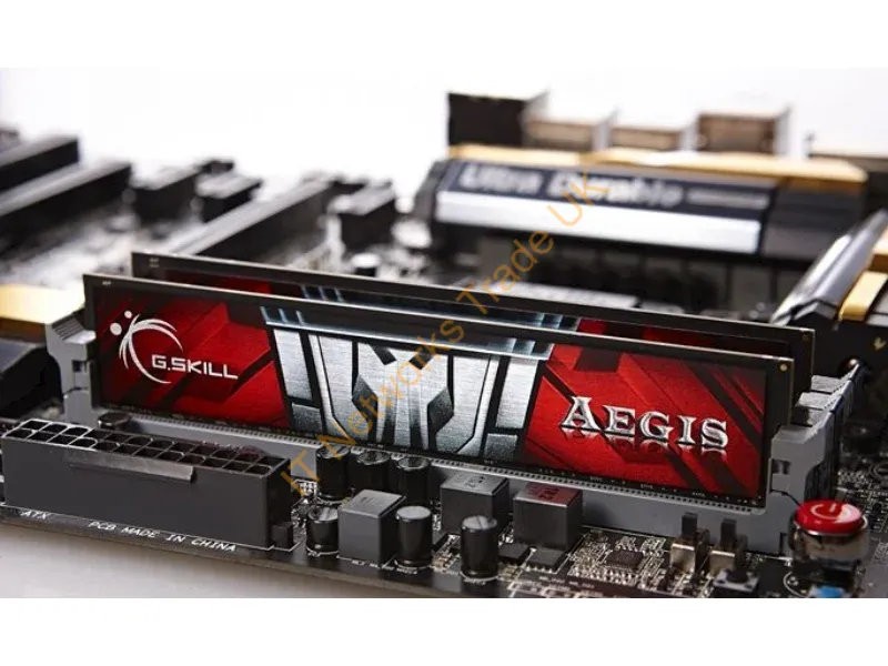 F3-1600C11S-4GIS G.Skill 4GB DDR3-1600MHz PC3-12800 Non-ECC Unbuffered CL11 240-Pin DIMM Memory Module Desktop Memory