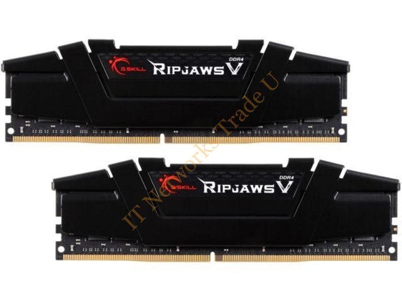 F3-1600C9D-8GAB G.Skill RipjawsX 8GB Kit (2 x 4GB) DDR3-1600MHz PC3-12800 Non-ECC Unbuffered CL11 240-Pin DIMM Memory Module Desktop Memory