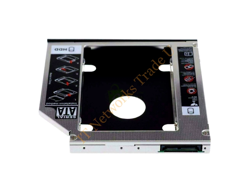 F3069 Dell CD-Drive / Floppy Drive Metal Carrier/Caddy Assembly Accessory