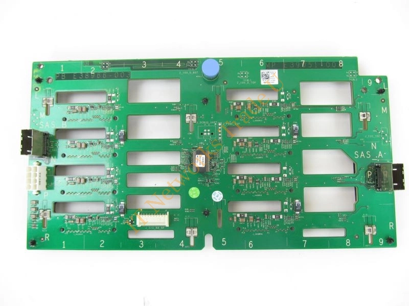F313F Dell 8-Slot Hard Drive Backplane for PowerEdge T610 Server Server Accessory