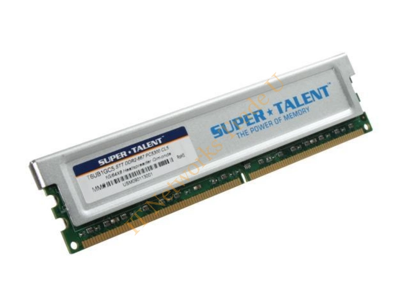 F3200UB8G Super Talent DDR4-3200 8GB/512Mx8 CL16 Memory Desktop Memory