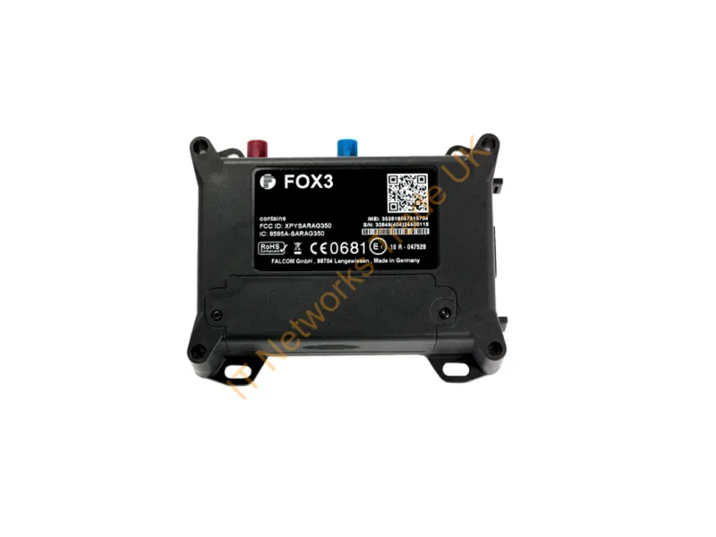 F33H002S - Lantronix Fox3 4G M1 Fb Universal Black