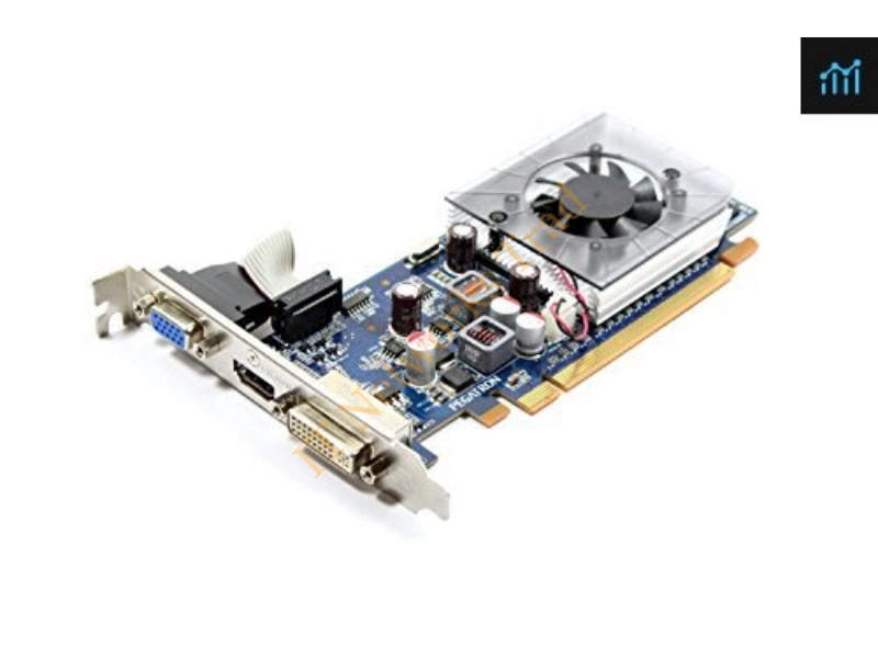 F38XF Dell nVidia GeForce G405 512MB DDR3 DVI / HDMI PCI-Express Video Graphics Card