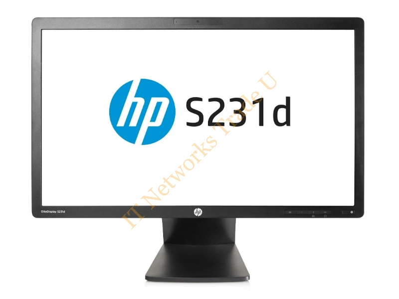 F3J72AA#ABU - HP S231d 23" Full HD LED Matt Black computer monitor